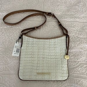Brahmin Jody Marshmallow Crossbody